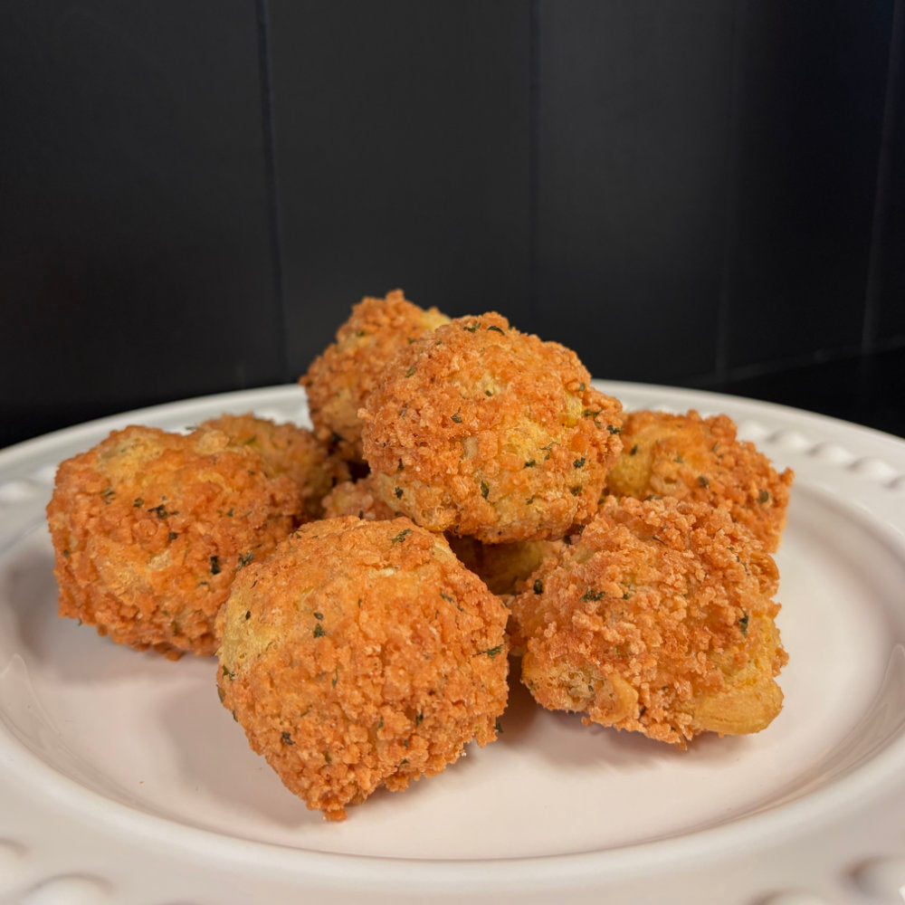 Mac & Cheeze Bites - Vegan
