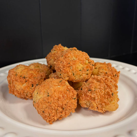 Mac & Cheeze Bites - Vegan