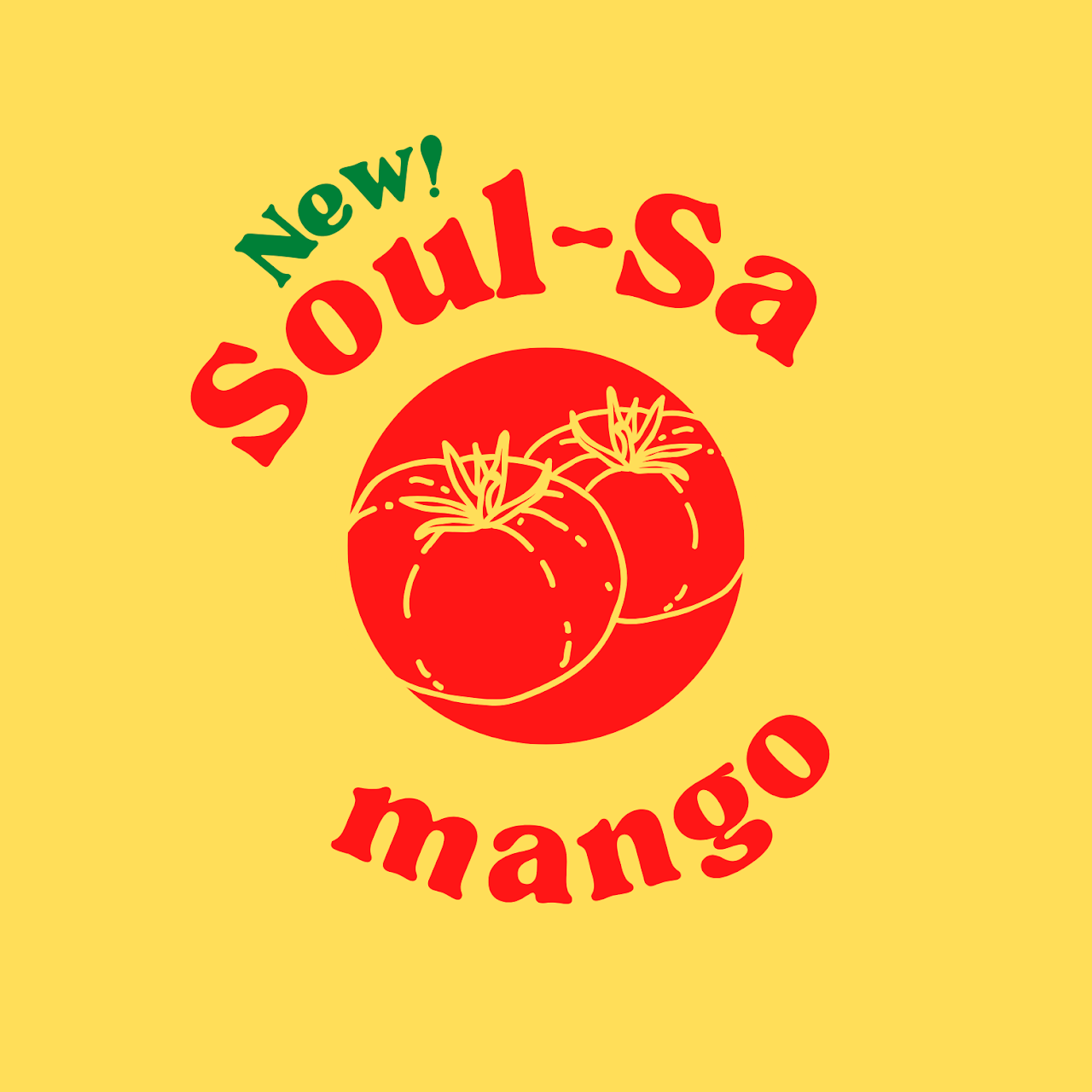 Soul-Sa Time - Mango Salsa, Mild
