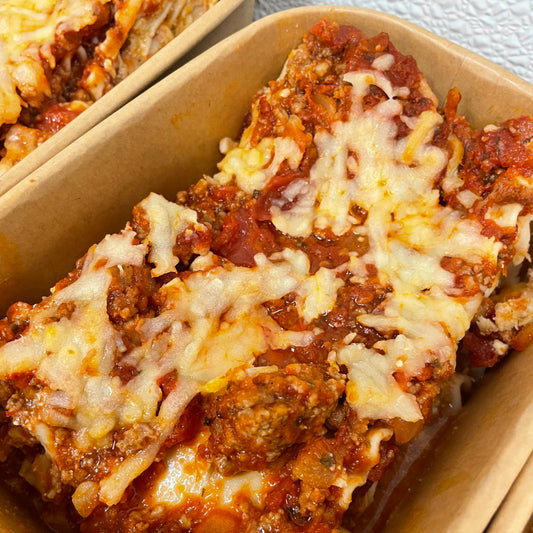 Meat Lasagna Slice