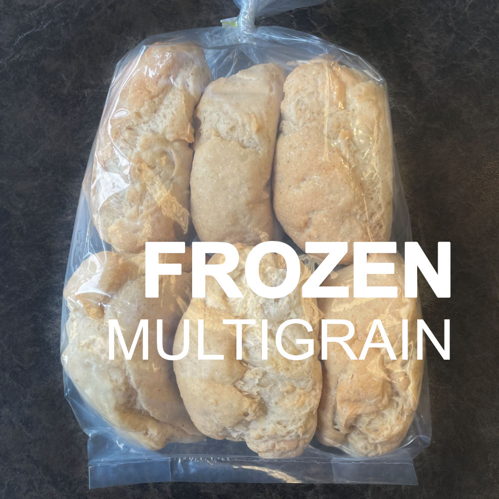 FROZEN: Multigrain Buns (6 per package)