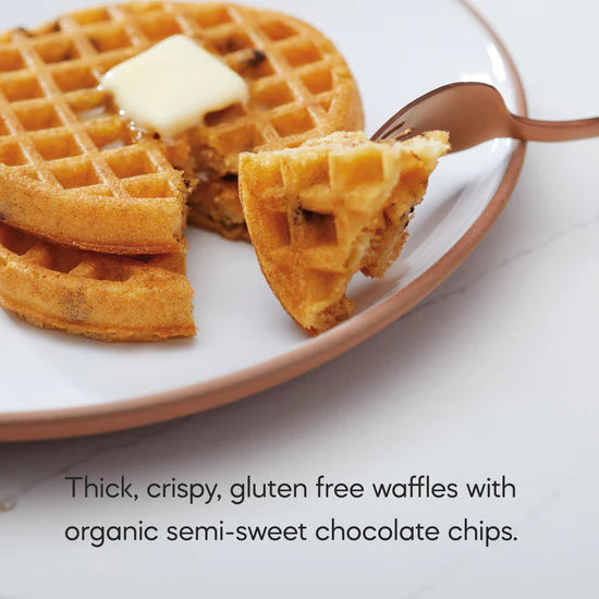Nature's Path Gluten Free Dark Chocolate Chip Waffles