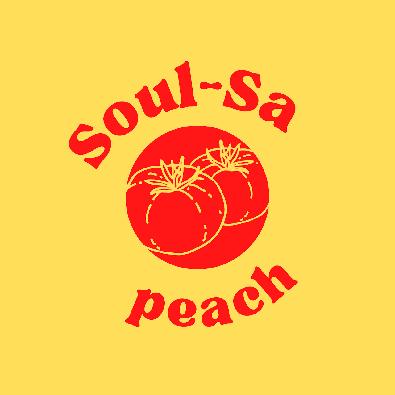 Soul-Sa Time - Peach Salsa, Mild