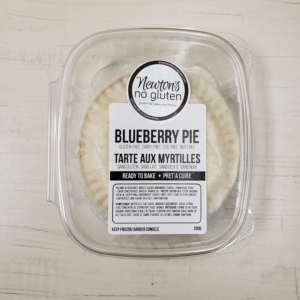 Pie - Blueberry 5" (ready to bake)