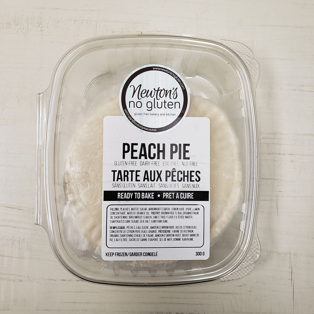 Pie - Peach 5" (ready to bake)