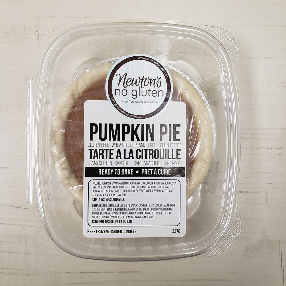 Pie - Pumpkin 5" (ready to bake)