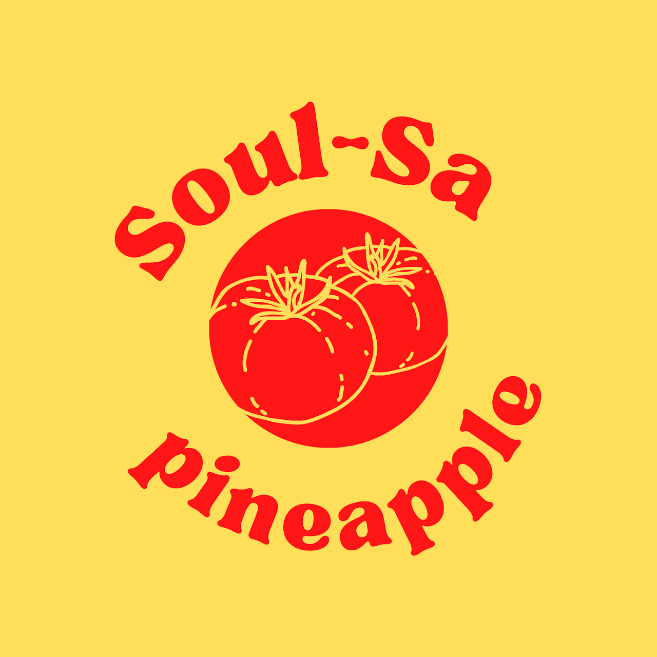 Soul-Sa Time - Pineapple Salsa, Medium
