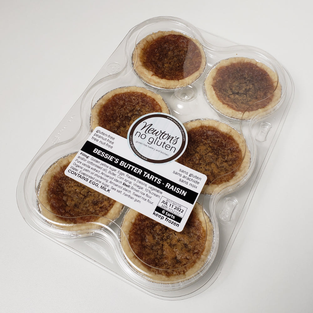 Butter Tarts - Raisin