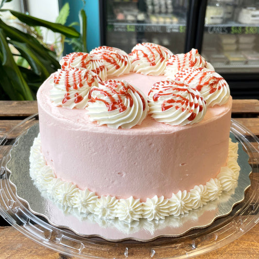 Cakes - Strawberries & Cream Cake