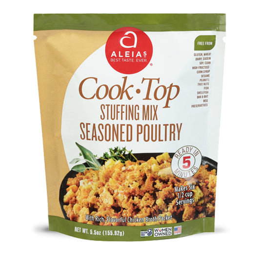 Aleia's Gluten Free Stove Top Stuffing Mix