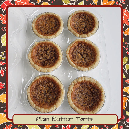 Butter Tarts - Plain