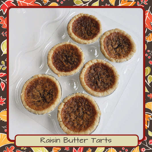 Butter Tarts - Raisin