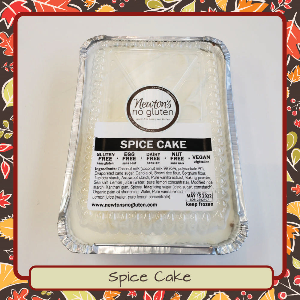 Cakes - Spice Cake