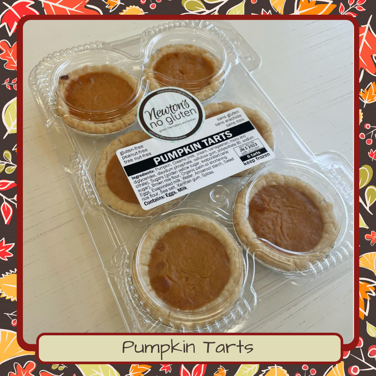 Tarts - Pumpkin