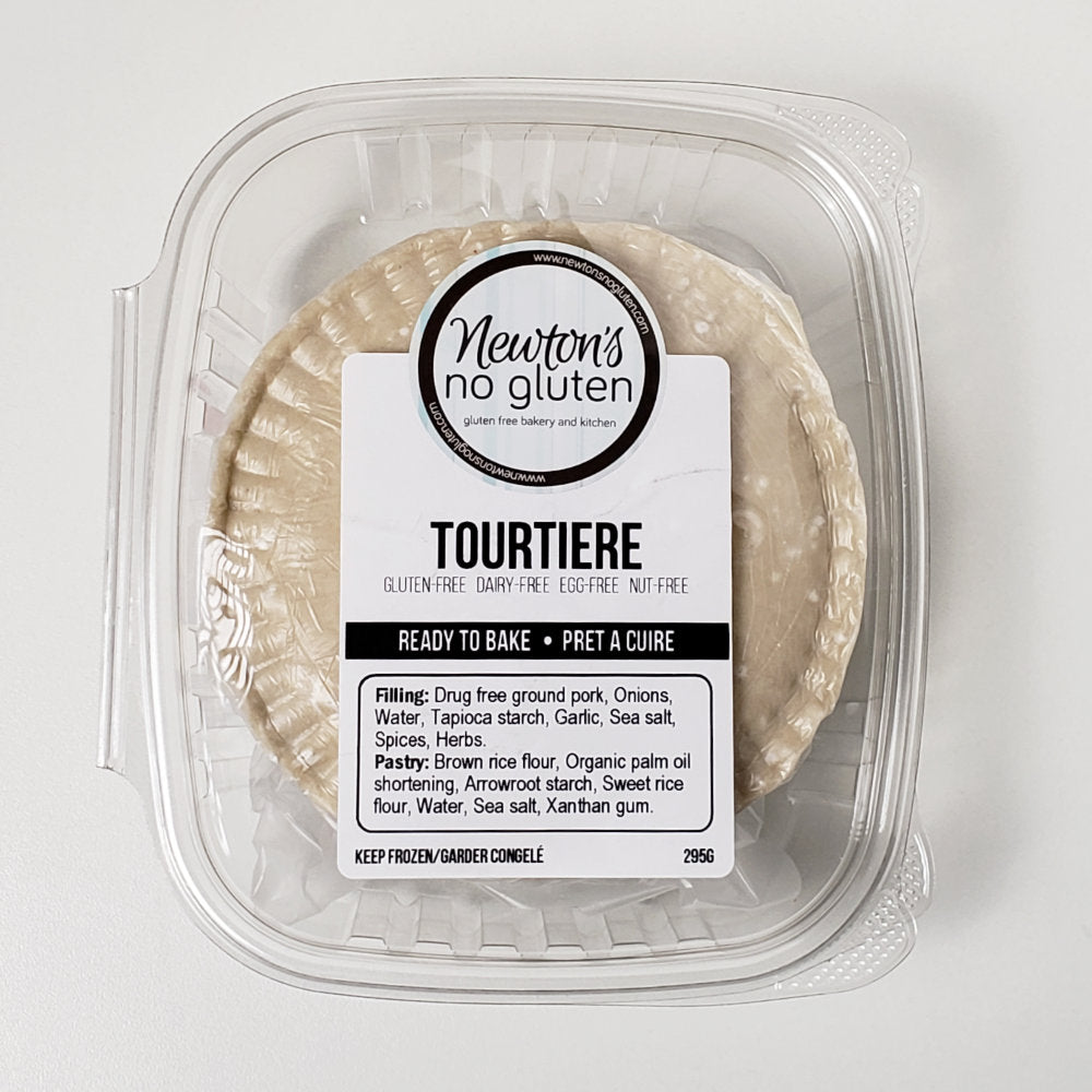 Tourtiere 5" (ready to bake)