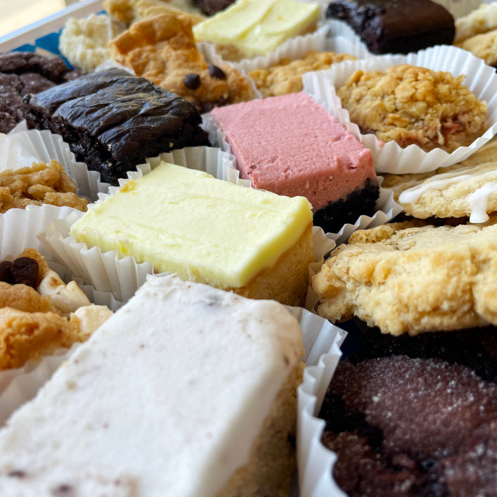 Treats Tray - Cookies + Bars