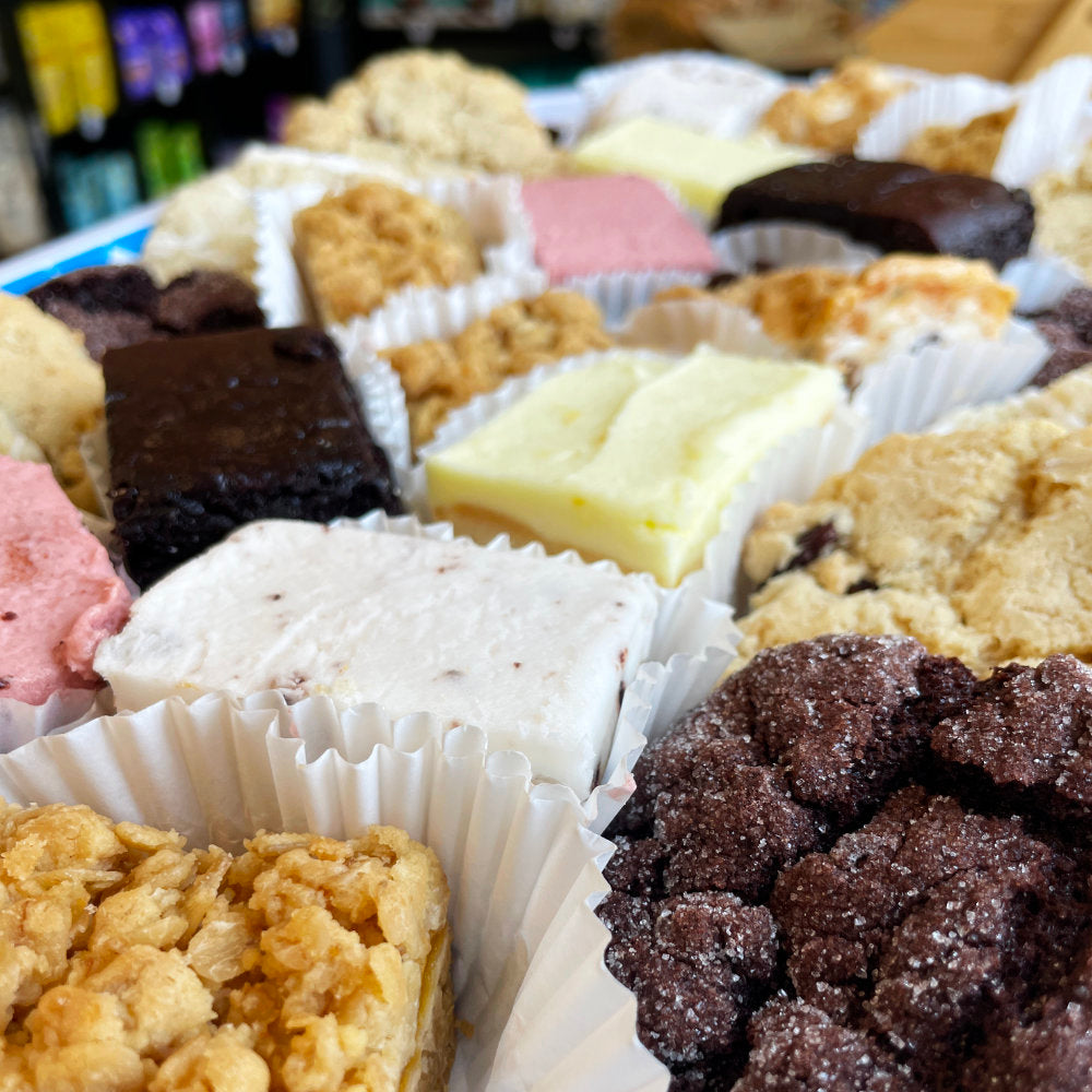 Treats Tray - Cookies + Bars