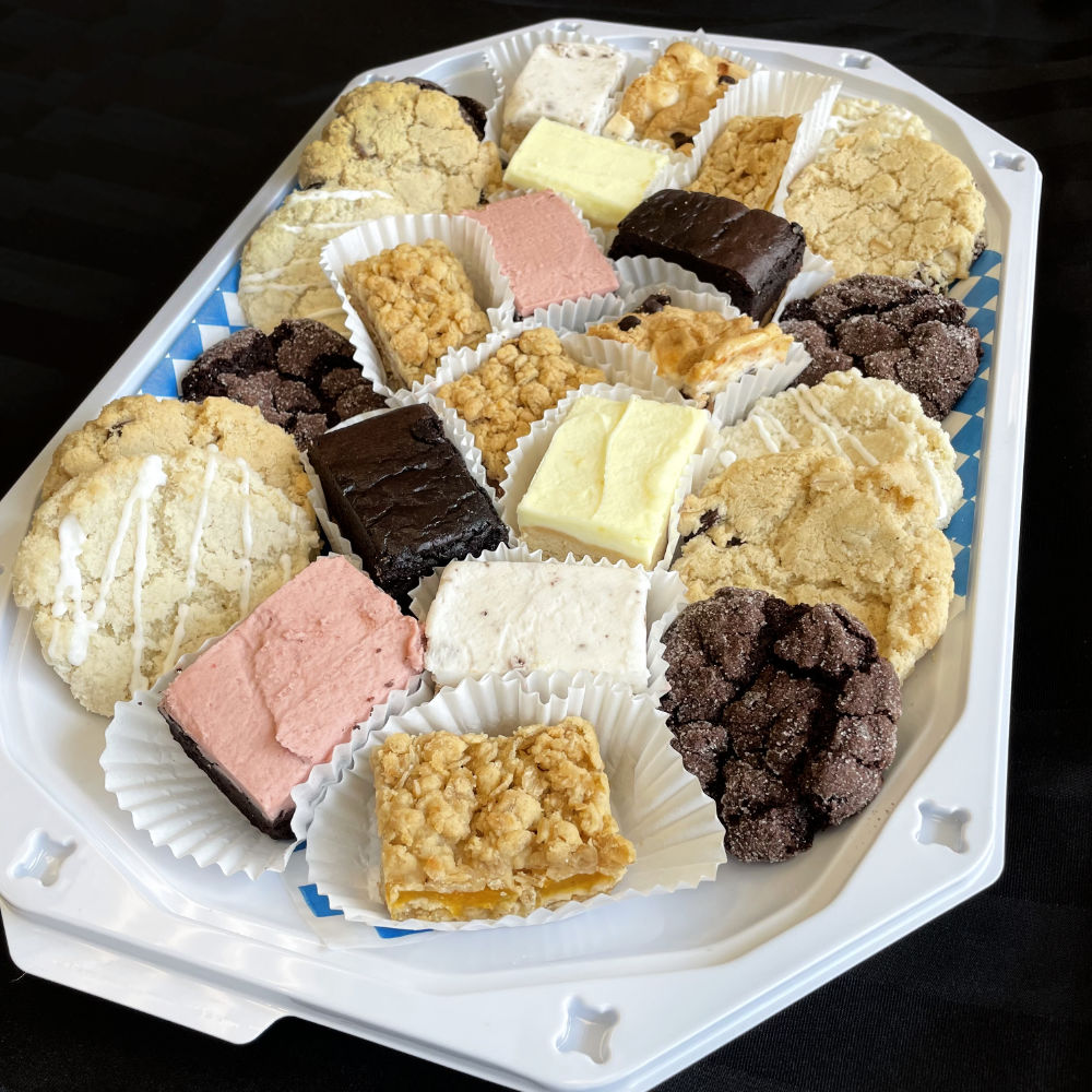 Treats Tray - Cookies + Bars