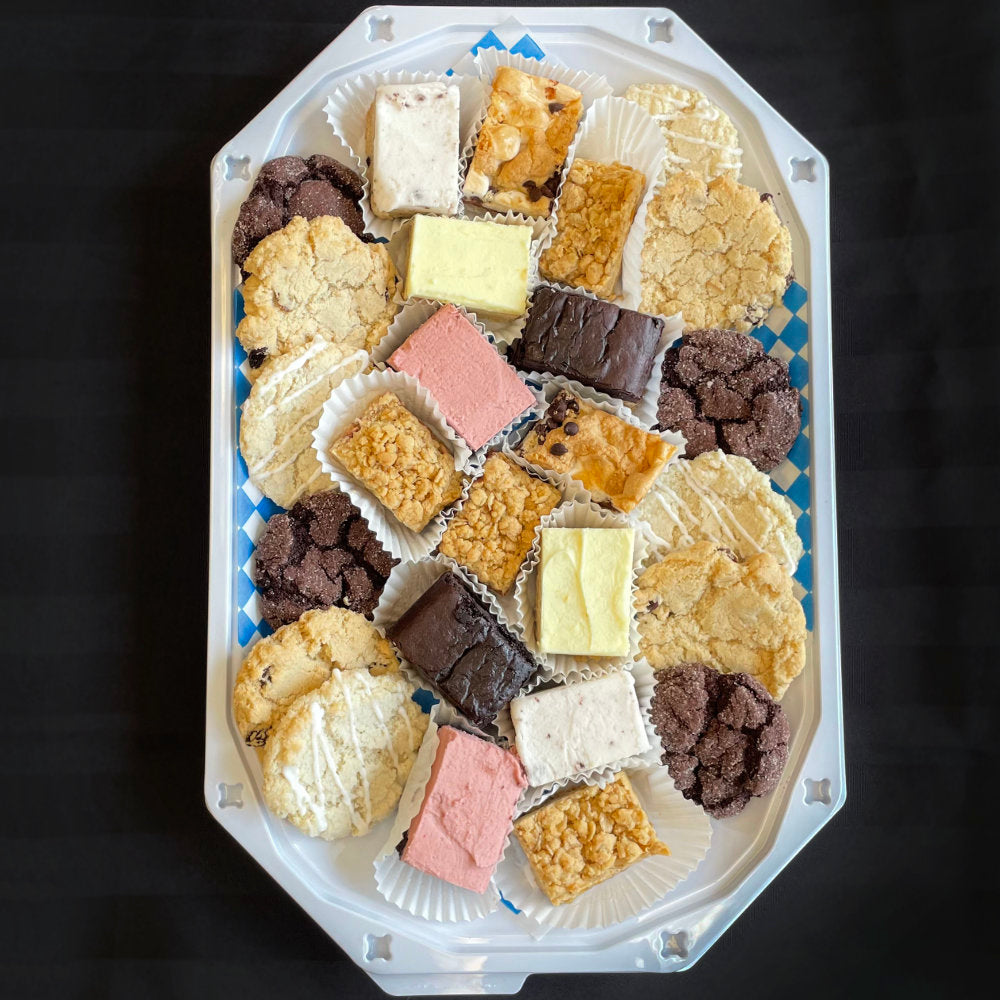 Treats Tray - Cookies + Bars
