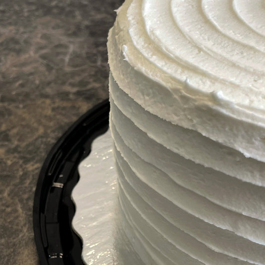 Cakes - Vanilla Cake with Vanilla Swirl Icing