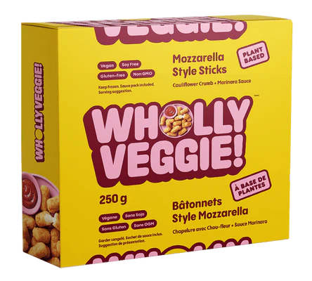 Wholly Veggie, Mozza Sticks