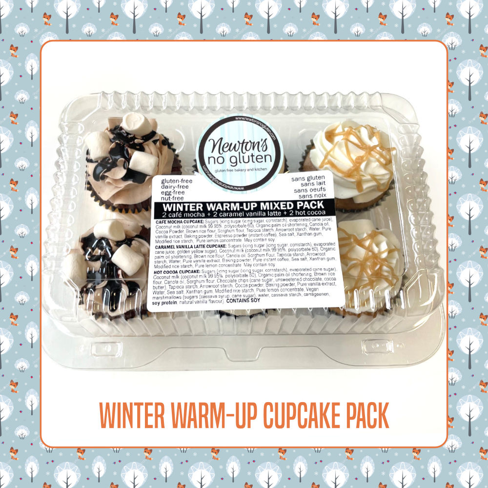 Cupcakes - Winter Warm-Up Mixed Pack (6)