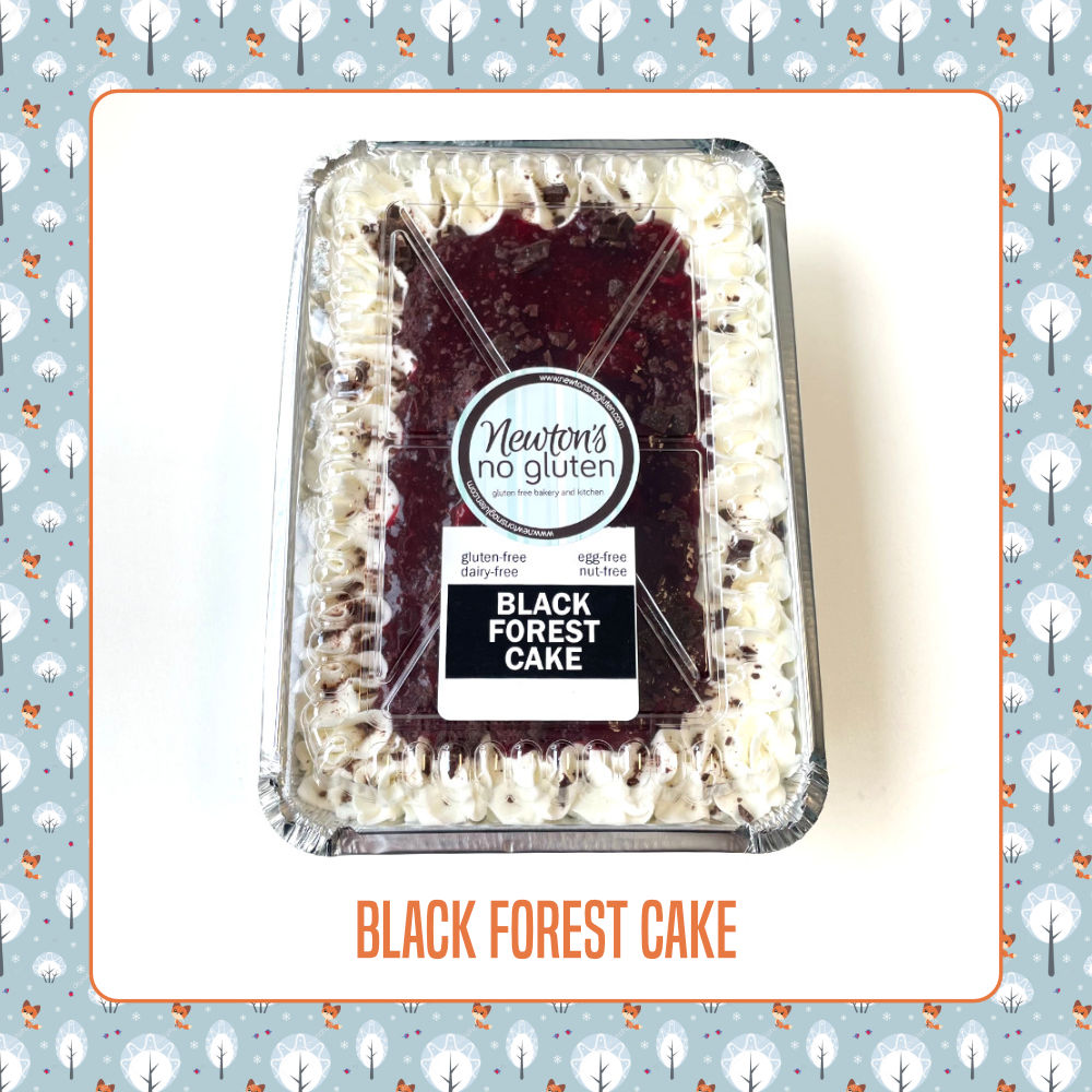 Black Forest Cake - 5" x 7"