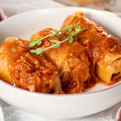 Wow Pierogies - Cabbage Rolls