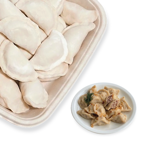 Wow Pierogies - Meat