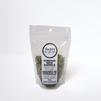 Newton's No Gluten Pumpkin Seed Kernels in a resealable 225g bag.